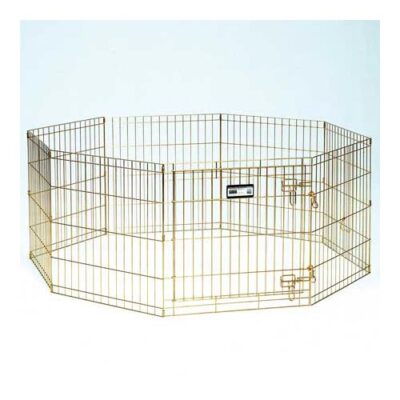 midwest exercise pen extra panels